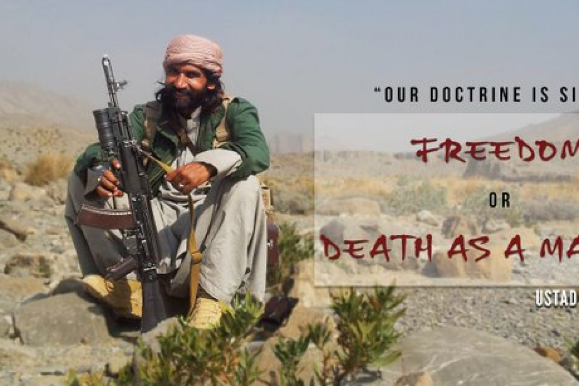 Balochistan Liberation Army posters 2019